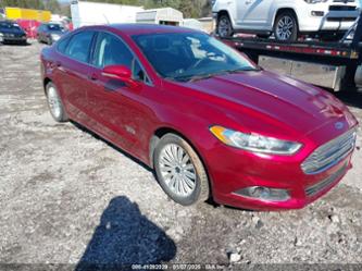 FORD FUSION SE LUXURY