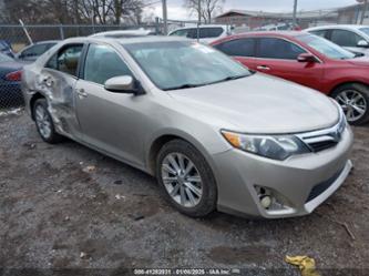 TOYOTA CAMRY XLE