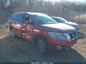 NISSAN PATHFINDER PLATINUM/S/SL/SV