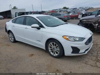 FORD FUSION HYBRID SE