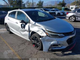 CHEVROLET CRUZE LT AUTO