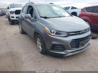 CHEVROLET TRAX FWD LT