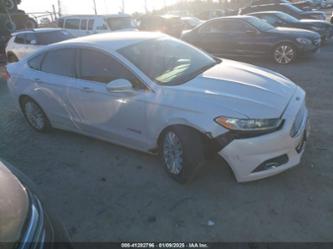 FORD FUSION HYBRID SE