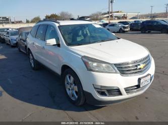 CHEVROLET TRAVERSE LTZ