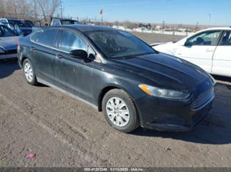 FORD FUSION S