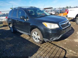 SUBARU FORESTER 2.5I LIMITED