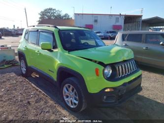 JEEP RENEGADE LATITUDE 4X4