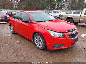 CHEVROLET CRUZE LS AUTO