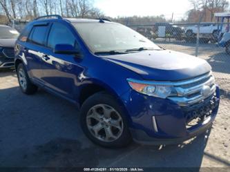 FORD EDGE SEL