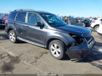 SUBARU FORESTER 2.5I TOURING