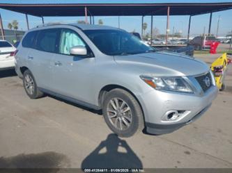 NISSAN PATHFINDER PLATINUM/S/SL/SV