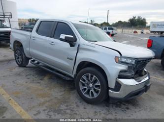 CHEVROLET SILVERADO 1500 2WD SHORT BED LT