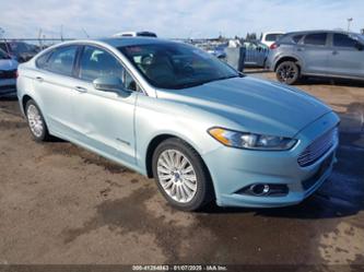 FORD FUSION HYBRID SE