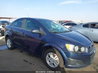 CHEVROLET SONIC LT AUTO