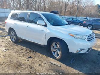 TOYOTA HIGHLANDER LIMITED V6