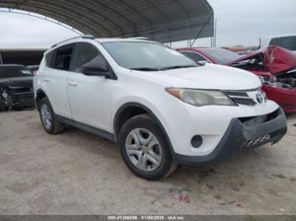 TOYOTA RAV4 LE