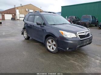 SUBARU FORESTER 2.5I LIMITED