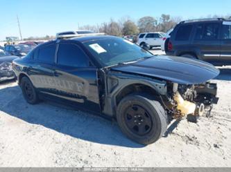 DODGE CHARGER POLICE RWD