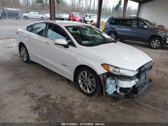 FORD FUSION HYBRID SE