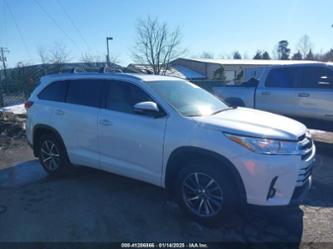 TOYOTA HIGHLANDER XLE