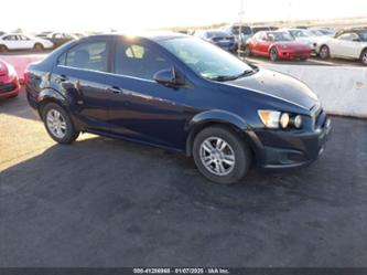 CHEVROLET SONIC LT AUTO