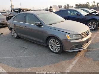 VOLKSWAGEN JETTA 1.8T SEL