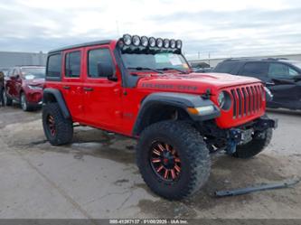 JEEP WRANGLER RUBICON 4X4