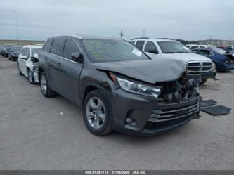 TOYOTA HIGHLANDER LIMITED