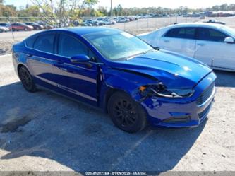 FORD FUSION S