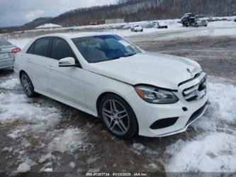 MERCEDES-BENZ E-CLASS 4MATIC