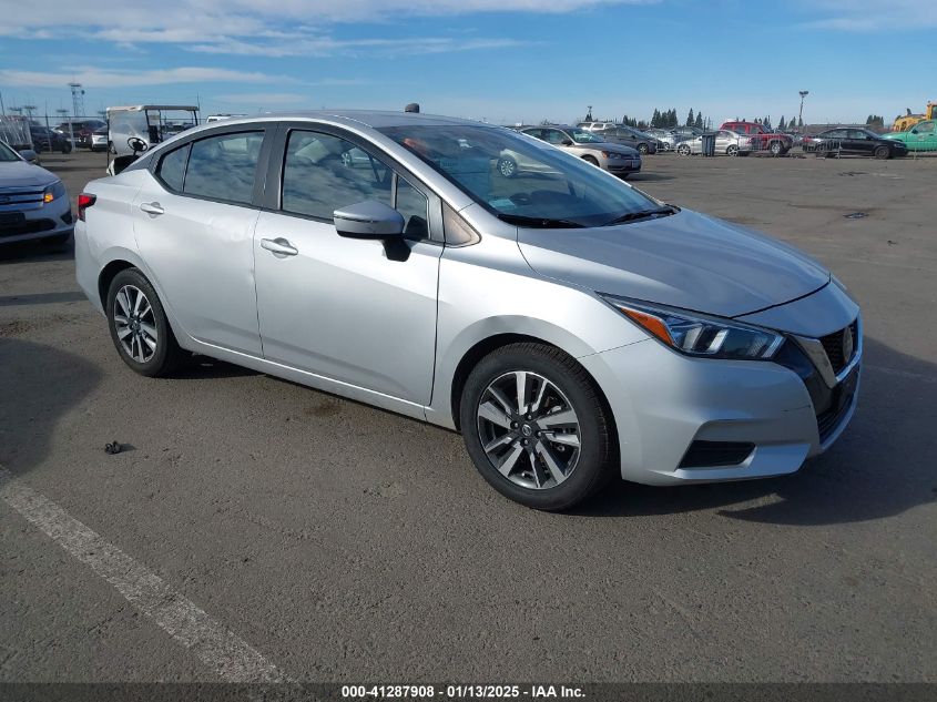 NISSAN VERSA SV XTRONIC CVT