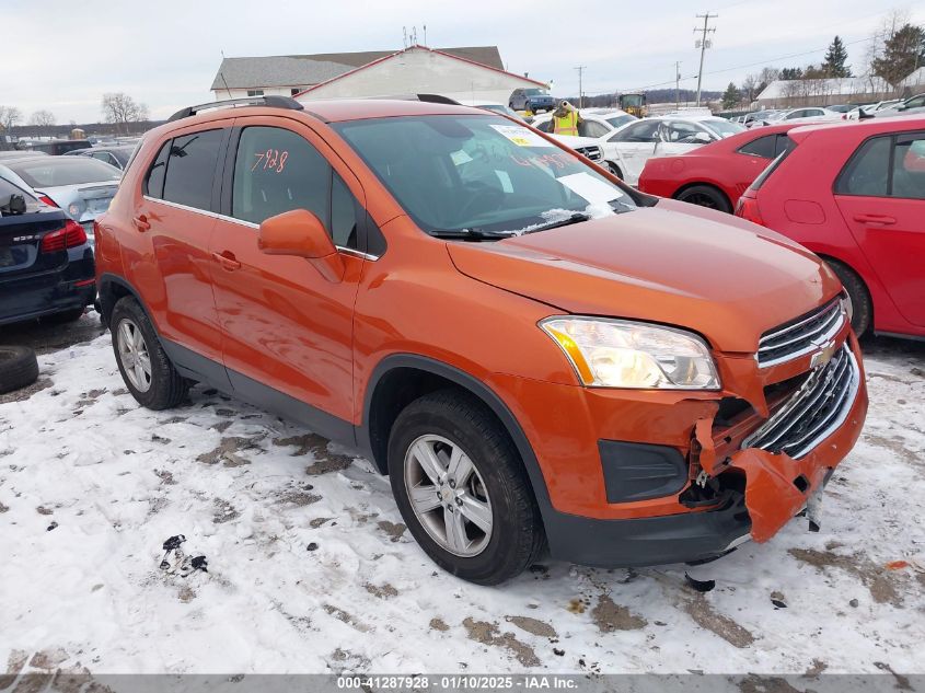 CHEVROLET TRAX LT