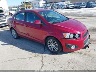 CHEVROLET SONIC 2LT