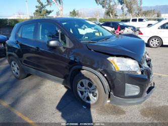 CHEVROLET TRAX 1LS