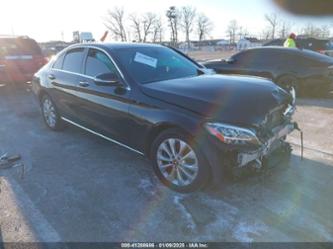 MERCEDES-BENZ C-CLASS 4MATIC