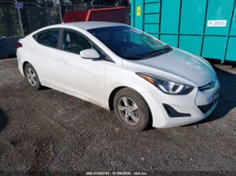 HYUNDAI ELANTRA SE