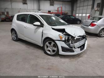 CHEVROLET SONIC LS AUTO