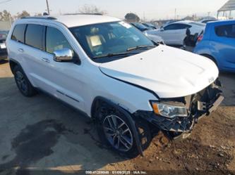 JEEP GRAND CHEROKEE LIMITED 4X2