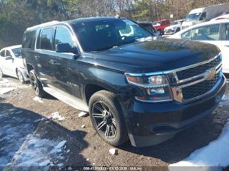 CHEVROLET SUBURBAN COMMERCIAL FLEET