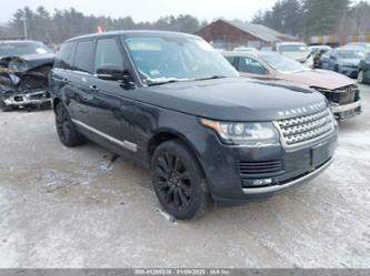 LAND ROVER RANGE ROVER SUPERCHARGED