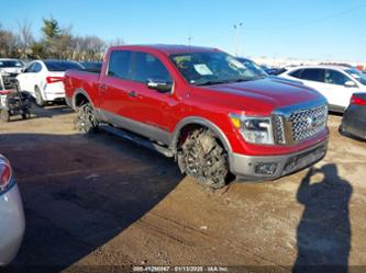 NISSAN TITAN PLATINUM RESERVE