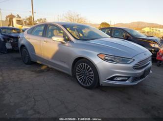 FORD FUSION HYBRID TITANIUM