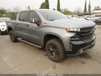 CHEVROLET SILVERADO 1500 4WD SHORT BED LT TRAIL BOSS