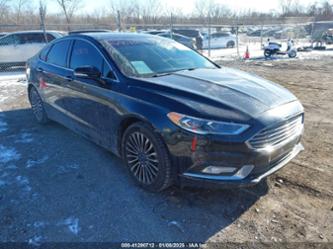 FORD FUSION SE