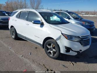 CHEVROLET EQUINOX PREMIER