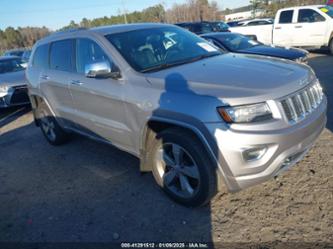 JEEP GRAND CHEROKEE OVERLAND