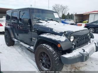 JEEP WRANGLER SAHARA