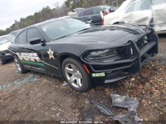 DODGE CHARGER POLICE RWD