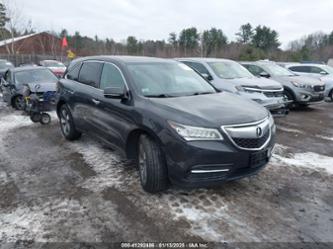 ACURA MDX ACURAWATCH PLUS PACKAGE