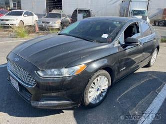 FORD FUSION HYBRID SE HYBRID